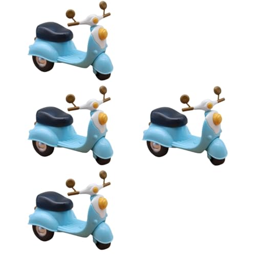 SOLUSTRE 4 Stück Miniatur-Motorradmodelle interaktives kinderspielzeug puppenhauszubehör spielzeuge für Wohnkultur Motorradspielzeug aus Kunststoff Plastik SOLUSTRE 4 Stück Miniatur-Motorradmodelle interaktives kinderspielzeug puppenhauszubehör spielzeuge für Wohnkultur Motorradspielzeug aus Kunststoff Plastik von SOLUSTRE