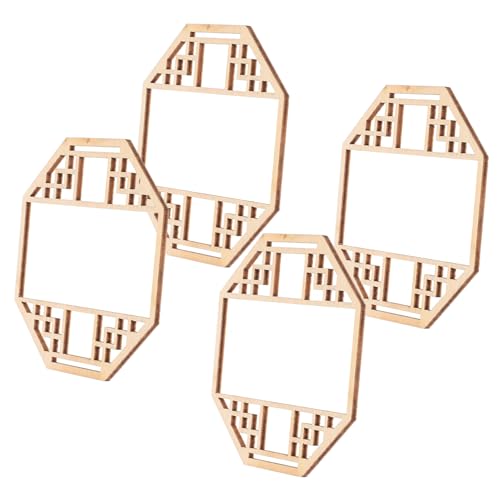 SOLUSTRE 4 Stück Modellmaterial Bauen Puppenhaustür Puppenhaus Miniaturzubehör Miniaturmöbel Puppenstubenmöbel Miniaturtür Miniaturpuppenhausmöbel Minitür Dekorative Holzpanel Hölzern Beige SOLUSTRE 4 Stück Modellmaterial Bauen Puppenhaustür Puppenhaus Miniaturzubehör Miniaturmöbel Puppenstubenmöbel Miniaturtür Miniaturpuppenhausmöbel Minitür Dekorative Holzpanel Hölzern Beige von SOLUSTRE