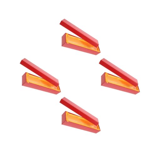 SOLUSTRE 4 Stück Optisches Brechungsprisma Gartenglasprisma Prismenlicht Brechende Fotografie Sonnenfänger Mit Fensterprisma Fotografie-requisiten Kleines Glasprisma Kristall Transparent von SOLUSTRE