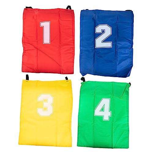 SOLUSTRE 4 Stück Teiliges Springbeutel mit Zahlenmarkierung Robuste Canvas Säcke für Kartoffelsackrennen Buntes Outdoor für Geburtstagspartys und Familienspiele SOLUSTRE 4 Stück Teiliges Springbeutel mit Zahlenmarkierung Robuste Canvas Säcke für Kartoffelsackrennen Buntes Outdoor für Geburtstagspartys und Familienspiele von SOLUSTRE