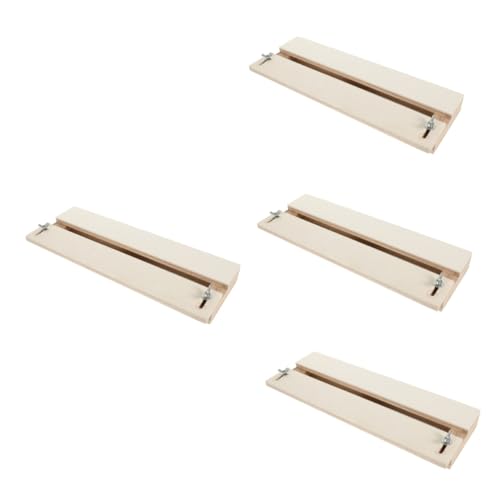 SOLUSTRE 4 Stück Werkzeug Zur Probenverteilung Schmetterlingsnetz Handgefertigte Teleskope Rasiermesserbank Wind Plakatdekoration Glockenspiel Feendekoration Ballon Raupe Dark Grey Plastik von SOLUSTRE