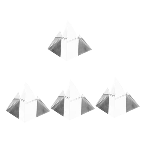 SOLUSTRE 4 Stück optisches Prisma Glockenspiel Solarkugel leuchtet im Freien Korb Chakra- Stern Decke optischer prismenwürfel glasprisma Lichtspektrum-Tool Prisma für Sonnenfänger SOLUSTRE 4 Stück optisches Prisma Glockenspiel Solarkugel leuchtet im Freien Korb Chakra- Stern Decke optischer prismenwürfel glasprisma Lichtspektrum-Tool Prisma für Sonnenfänger von SOLUSTRE