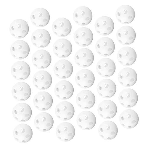 SOLUSTRE 40 Stck Plastik Quietscher Ersatzteile für Babyspielzeug und Hundespielzeug Langlebige Rassel Einsätze zum Selbermachen Sichere DIY Quietscher Geräuschemacher von SOLUSTRE