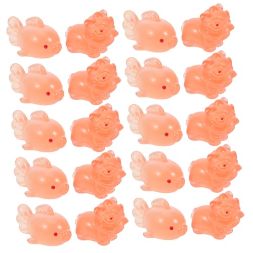 SOLUSTRE 40stücke Mini-tierfiguren Aus Kunstharz Leuchtende Fisch Und Löwenornamente Winzige Miniatur-tierfiguren Zum Basteln Für Heimdekoration Im Dunkeln Leuchtend SOLUSTRE 40stücke Mini-tierfiguren Aus Kunstharz Leuchtende Fisch Und Löwenornamente Winzige Miniatur-tierfiguren Zum Basteln Für Heimdekoration Im Dunkeln Leuchtend von SOLUSTRE
