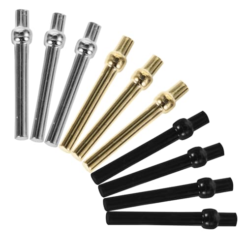 SOLUSTRE 48 Stück Wertungsstab Krippenklammern einzigartig Ersatzstifte für das PEG -Spiel lustige Krippenklammern Peg-Brettspiel Krippenklammern aus Metall Eisen von SOLUSTRE