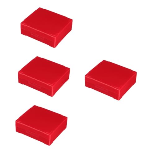SOLUSTRE 4Er-Box Schiebekasten Mini Handmikroskop für Glasplatten-Organisator Experimentierwerkzeug- Labor-Objektträger-Organizer wiederverwendbare Objektträgerboxen SOLUSTRE 4Er-Box Schiebekasten Mini Handmikroskop für Glasplatten-Organisator Experimentierwerkzeug- Labor-Objektträger-Organizer wiederverwendbare Objektträgerboxen von SOLUSTRE