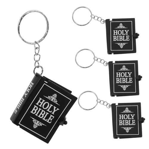 SOLUSTRE 4Stücke Schlüsselanhänger Set Teilig mit Inspirierendem Vers für Babyparty und Partygeschenke Religiöses Accessoire Langlebig und Gestaltet SOLUSTRE 4Stücke Schlüsselanhänger Set Teilig mit Inspirierendem Vers für Babyparty und Partygeschenke Religiöses Accessoire Langlebig und Gestaltet von SOLUSTRE