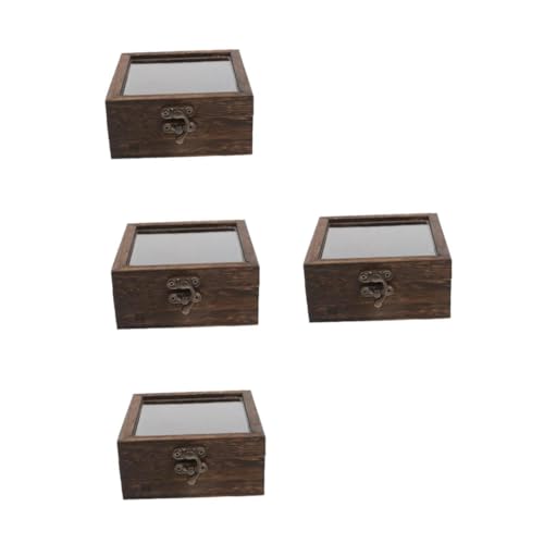 SOLUSTRE 4er-box Kästchen Mit Insektenproben Rock-vitrine Gepresste Blumenpräsentation Probenanzeige Getrockneter Blumenkasten Schattenboxen Vitrinen Pin Vitrine Holz Light Brown SOLUSTRE 4er-box Kästchen Mit Insektenproben Rock-vitrine Gepresste Blumenpräsentation Probenanzeige Getrockneter Blumenkasten Schattenboxen Vitrinen Pin Vitrine Holz Light Brown von SOLUSTRE