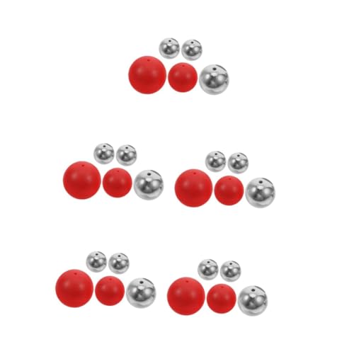 SOLUSTRE 5 Sätze Ball-Set Physik Experiment Set Physikunterricht Materialien Pendelball Mechanik Lehrmittel Mechanik Newton Wiegenpendelkugeln Lehrmittel für Physik und Mechanik Stahl SOLUSTRE 5 Sätze Ball-Set Physik Experiment Set Physikunterricht Materialien Pendelball Mechanik Lehrmittel Mechanik Newton Wiegenpendelkugeln Lehrmittel für Physik und Mechanik Stahl von SOLUSTRE