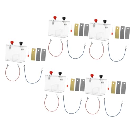 SOLUSTRE 5 Sätze Batterieexperimentelle Ausrüstung stromerzeugung stromversorgung Wissenschafts-Kit Wissenschaftsexperimente Kit zur Herstellung von Kartoffelbatterien Experimentierkasten SOLUSTRE 5 Sätze Batterieexperimentelle Ausrüstung stromerzeugung stromversorgung Wissenschafts-Kit Wissenschaftsexperimente Kit zur Herstellung von Kartoffelbatterien Experimentierkasten von SOLUSTRE
