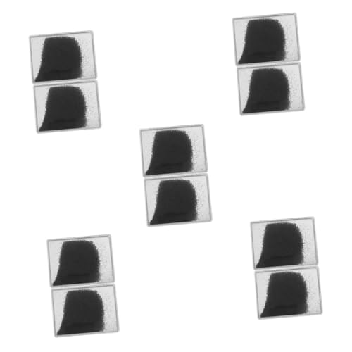 SOLUSTRE 5 Sätze Eisenpulverkasten Physik Experiment Eisenfüllungen Für Wissenschaftliche Experimente Eisenpulver Zur Magnetbildung Eisenpulverspäne Eisensand Kunststoff Black 2 Stück * 5 SOLUSTRE 5 Sätze Eisenpulverkasten Physik Experiment Eisenfüllungen Für Wissenschaftliche Experimente Eisenpulver Zur Magnetbildung Eisenpulverspäne Eisensand Kunststoff Black 2 Stück * 5 von SOLUSTRE