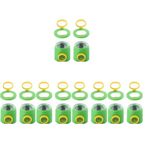SOLUSTRE 5 Sätze Insekten-beobachtungs Box Im Freien Insektenfänger Netz Insektenlupe Für Outdoor- Für Entdeckerset Für Outdoor-insekten-sammelset 2 Stück * 5 SOLUSTRE 5 Sätze Insekten-beobachtungs Box Im Freien Insektenfänger Netz Insektenlupe Für Outdoor- Für Entdeckerset Für Outdoor-insekten-sammelset 2 Stück * 5 von SOLUSTRE