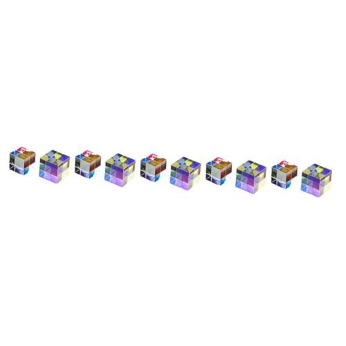 SOLUSTRE 5 Sätze Prisma Würfelunterlage Photostickomni Bescherung Regenketten Optical Physikalische Prismen Physik-experiment-tool Prismen Im Würfeldesign Würfelprismen Spiegel 2 Stück * 5 SOLUSTRE 5 Sätze Prisma Würfelunterlage Photostickomni Bescherung Regenketten Optical Physikalische Prismen Physik-experiment-tool Prismen Im Würfeldesign Würfelprismen Spiegel 2 Stück * 5 von SOLUSTRE