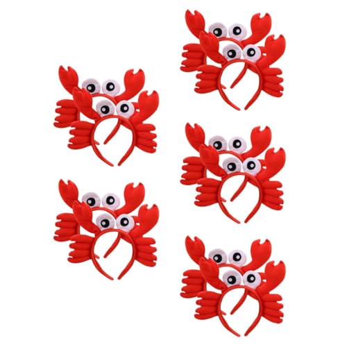 SOLUSTRE 5 Sätze Stirnbänder Für Cosplay Lustiges Haaraccessoire Für Karneval Geburtstagsfeiern Und Maskeraden Leicht Und Bequem Universalgröße Für Gelegenheiten 2 Stück * 5 SOLUSTRE 5 Sätze Stirnbänder Für Cosplay Lustiges Haaraccessoire Für Karneval Geburtstagsfeiern Und Maskeraden Leicht Und Bequem Universalgröße Für Gelegenheiten 2 Stück * 5 von SOLUSTRE