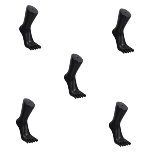 SOLUSTRE 5 Stücke Realistische Rechten Fuß Mannequin Für Socke Display Schmuck Ankle Stand Modell SOLUSTRE 5 Stücke Realistische Rechten Fuß Mannequin Für Socke Display Schmuck Ankle Stand Modell von SOLUSTRE