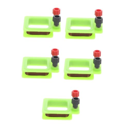 SOLUSTRE 5-teiliges Physik-set Mit Zylindrischen Elektromagnetischen Spulen Magneten Für Pädagogische Experimente SOLUSTRE 5-teiliges Physik-set Mit Zylindrischen Elektromagnetischen Spulen Magneten Für Pädagogische Experimente von SOLUSTRE