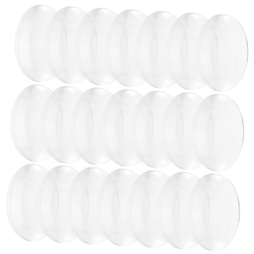 SOLUSTRE Optisches Linsenset 50 Stück 25 Mm Doppelkonvexlinsen Für Physikunterricht Basteln Teleskopmontage SOLUSTRE Optisches Linsenset 50 Stück 25 Mm Doppelkonvexlinsen Für Physikunterricht Basteln Teleskopmontage von SOLUSTRE
