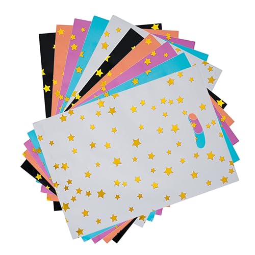 SOLUSTRE 50 Stücke Aluminiumfolie Geschenktüten Tragbare Bonbontüten für Kindergeburtstag Partygeschenke Süßigkeitenverpackungstaschen Einfache Handhabung Robustes Material SOLUSTRE 50 Stücke Aluminiumfolie Geschenktüten Tragbare Bonbontüten für Kindergeburtstag Partygeschenke Süßigkeitenverpackungstaschen Einfache Handhabung Robustes Material von SOLUSTRE