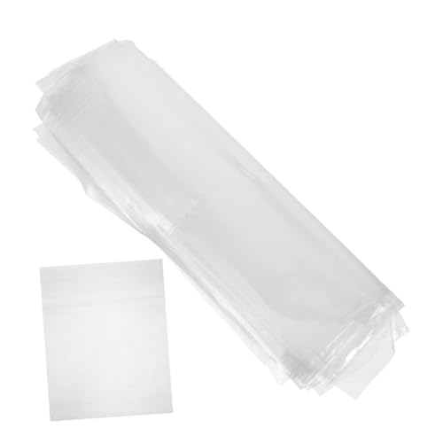 SOLUSTRE 50 Stück Wasserretentionsbeutel Blume Strauß Verpackungsbeutel Anordnung Taschen durchsichtige Verpackungstüte Hochzeit Transparente Bouquet Verpackung geblümte Plastiktüten Sport von SOLUSTRE