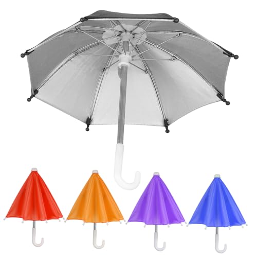 SOLUSTRE 5Stücke Mini Regenschirm Solidfarben Dekorative Accessoires Für Bastelgeschenke Hängende Props Farbe Zufällig SOLUSTRE 5Stücke Mini Regenschirm Solidfarben Dekorative Accessoires Für Bastelgeschenke Hängende Props Farbe Zufällig von SOLUSTRE