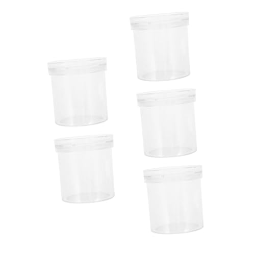 SOLUSTRE 5er-box Beobachtungsbox Für Insekten Tierpfleger Lebensraumbehälter Für Insekten Lebewesenfänger Für Tierkäferglas Wissenschaftliches Naturspielzeug Transparent Plastik SOLUSTRE 5er-box Beobachtungsbox Für Insekten Tierpfleger Lebensraumbehälter Für Insekten Lebewesenfänger Für Tierkäferglas Wissenschaftliches Naturspielzeug Transparent Plastik von SOLUSTRE