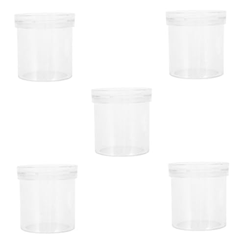 SOLUSTRE 5er-box Beobachtungsbox Für Insekten -beobachtungsglas Bugs-viewer-lupe Insektenkäfig Aus Kunststoff Insektenfangset Hinterhofwanzen-entdecker Tierpfleger Transparent Plastik SOLUSTRE 5er-box Beobachtungsbox Für Insekten -beobachtungsglas Bugs-viewer-lupe Insektenkäfig Aus Kunststoff Insektenfangset Hinterhofwanzen-entdecker Tierpfleger Transparent Plastik von SOLUSTRE