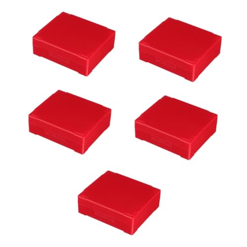 SOLUSTRE 5 Stücke Box Mikroskop Objektträger Organizer Objektträger Lagerung Box Wiederverwendbare Objektträger Fall Wissenschaftliche Mikroskop Objektträger SOLUSTRE 5 Stücke Box Mikroskop Objektträger Organizer Objektträger Lagerung Box Wiederverwendbare Objektträger Fall Wissenschaftliche Mikroskop Objektträger von SOLUSTRE