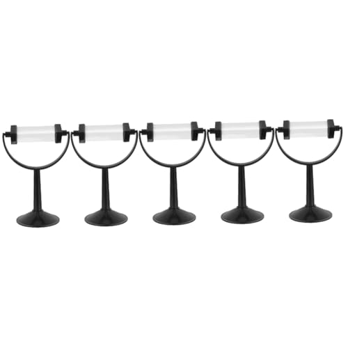 SOLUSTRE 5st Halterung Prisma Optischer Experimentierkasten Farbprisma Verdreifachen Dreiecksprisma Mit Halter Konvexe Linse Optischer Prismenwürfel Konvexer Spiegel Stand Plastik SOLUSTRE 5st Halterung Prisma Optischer Experimentierkasten Farbprisma Verdreifachen Dreiecksprisma Mit Halter Konvexe Linse Optischer Prismenwürfel Konvexer Spiegel Stand Plastik von SOLUSTRE