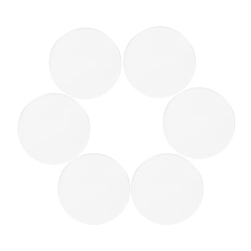 SOLUSTRE 6 Stücke Konvexe Satz Doppelkonvexlinse für Physikunterricht Optische Linsen für Experimente Leichte und Kompakte Acryllinsen Lehrmittel für Optische Experimente SOLUSTRE 6 Stücke Konvexe Satz Doppelkonvexlinse für Physikunterricht Optische Linsen für Experimente Leichte und Kompakte Acryllinsen Lehrmittel für Optische Experimente von SOLUSTRE