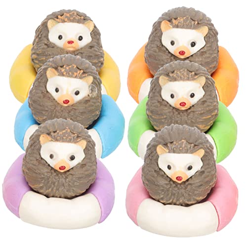 SOLUSTRE 6 Stück Igel-Ornament Igelspielzeug für Figur Miniatur-Igel-Statue Igel Mini-Igel Igel aus Harz -Igel Tierspielzeug kleine Spielsachen Miniaturspielzeug PVC SOLUSTRE 6 Stück Igel-Ornament Igelspielzeug für Figur Miniatur-Igel-Statue Igel Mini-Igel Igel aus Harz -Igel Tierspielzeug kleine Spielsachen Miniaturspielzeug PVC von SOLUSTRE