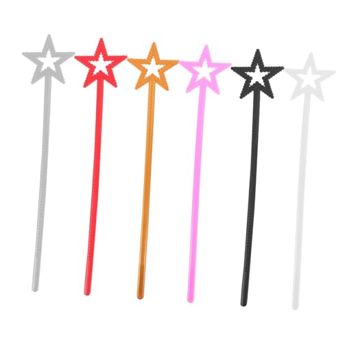 SOLUSTRE 6 Stück Sternenstab Kostüm Fee für Geburtstag Party verkleidung Kinderkleider Toys starfild Costume Cosplay-Star-Zauberstäbe Cosplay-Gefälligkeiten-Stick pp SOLUSTRE 6 Stück Sternenstab Kostüm Fee für Geburtstag Party verkleidung Kinderkleider Toys starfild Costume Cosplay-Star-Zauberstäbe Cosplay-Gefälligkeiten-Stick pp von SOLUSTRE