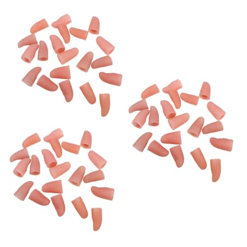 SOLUSTRE 60 Stck. Teiliges Simuliertes Finger Cover Set Thaumaturgie Requisiten für Cosplay Party Magische Deko Zubehör Erwachsene Halloween Finger Zubehör Tragbar und Komfortabel SOLUSTRE 60 Stck. Teiliges Simuliertes Finger Cover Set Thaumaturgie Requisiten für Cosplay Party Magische Deko Zubehör Erwachsene Halloween Finger Zubehör Tragbar und Komfortabel von SOLUSTRE