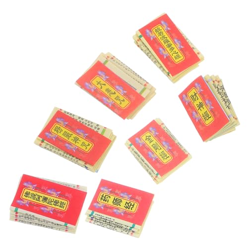 SOLUSTRE 7 Stück Mikroskript-Schriften Mikro-buddhistischer Text Miniatur religiöses Miniaturtext Miniatur- winzig spirituell Mini spirituelles Ornament Papier SOLUSTRE 7 Stück Mikroskript-Schriften Mikro-buddhistischer Text Miniatur religiöses Miniaturtext Miniatur- winzig spirituell Mini spirituelles Ornament Papier von SOLUSTRE