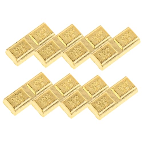 SOLUSTRE 8 Stück Teiliges Künstliche Zinklegierung Dekoration Requisiten Leicht Kompakt Sicher Film Props Party Deko SOLUSTRE 8 Stück Teiliges Künstliche Zinklegierung Dekoration Requisiten Leicht Kompakt Sicher Film Props Party Deko von SOLUSTRE