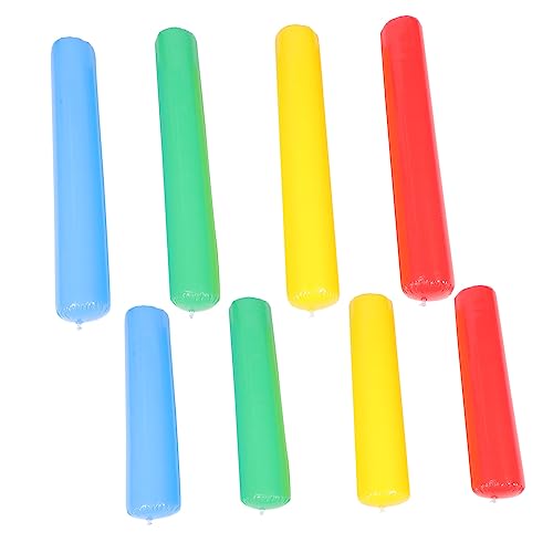 SOLUSTRE 8Stücke Aufblasbare Sticks Für Geräuschmacher Zur Unterstützung Von Teams Bei Sportveranstaltungen Für Kindergarten Und Feiern von SOLUSTRE