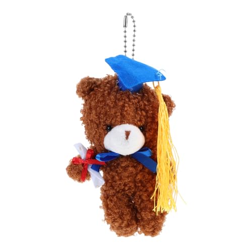 SOLUSTRE Abschlusssaison Dr Bär Abschluss Schlüsselanhänger Plüschbär Kuscheltier Mini Plüsch Abschlusssaison Absolventenhut Tierspielzeug Abschluss Kuscheltier Bär Pp Baumwolle SOLUSTRE Abschlusssaison Dr Bär Abschluss Schlüsselanhänger Plüschbär Kuscheltier Mini Plüsch Abschlusssaison Absolventenhut Tierspielzeug Abschluss Kuscheltier Bär Pp Baumwolle von SOLUSTRE