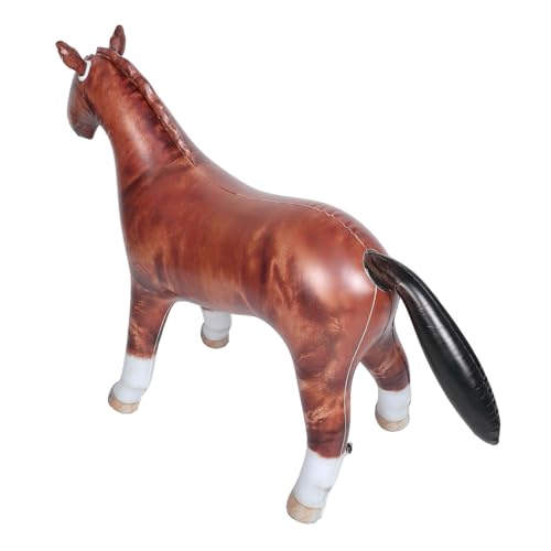 SOLUSTRE Aufblasbare Bauernhoftiere Aufblasbare Kuh Aufblasbares Große Aufblasbare Tiere Aufblasbare Tiere Für Party Hellbraunes Pvc SOLUSTRE Aufblasbare Bauernhoftiere Aufblasbare Kuh Aufblasbares Große Aufblasbare Tiere Aufblasbare Tiere Für Party Hellbraunes Pvc von SOLUSTRE