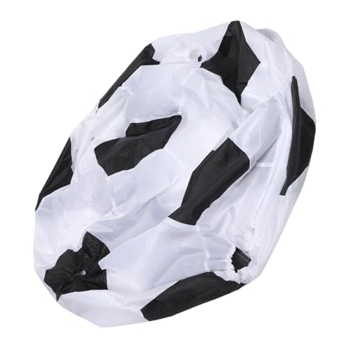 SOLUSTRE Aufblasbare Fußballkleidung aufblasbares Ballkostüm Riesen-Fußball aufblasbar aufblasbares Kostüm für Erwachsene aufblasbare Fußbälle Halloween-Fußball Polyester SOLUSTRE Aufblasbare Fußballkleidung aufblasbares Ballkostüm Riesen-Fußball aufblasbar aufblasbares Kostüm für Erwachsene aufblasbare Fußbälle Halloween-Fußball Polyester von SOLUSTRE