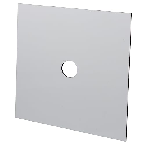 SOLUSTRE Bachelor's Hat Dekoration Dekorationen Fotorahmen Sublimation Blanks Produkte Sublimation Blanks Board Sublimation Blanks Zeichen Sublimation Supplies Holzplatte Weiß von SOLUSTRE