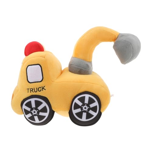 SOLUSTRE Baggerpuppe Bagger Plüschspielzeug Plüsch Bagger Süßes Plüschtier Geburtstagsgeschenke für Jungen Cartoon-Plüschtiere Plüschtier zur Geburtstagsfeier PP Baumwolle SOLUSTRE Baggerpuppe Bagger Plüschspielzeug Plüsch Bagger Süßes Plüschtier Geburtstagsgeschenke für Jungen Cartoon-Plüschtiere Plüschtier zur Geburtstagsfeier PP Baumwolle von SOLUSTRE