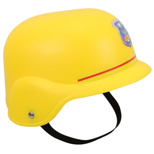 SOLUSTRE Baumarkt Hüte für Gelber Bauhelm aus Flexiblem für Rollenspiele und Kostüme für Partys und Halloween Sicher und Langlebig für Stundenlangen Spielspaß SOLUSTRE Baumarkt Hüte für Gelber Bauhelm aus Flexiblem für Rollenspiele und Kostüme für Partys und Halloween Sicher und Langlebig für Stundenlangen Spielspaß von SOLUSTRE
