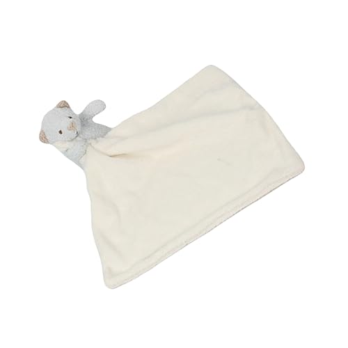 SOLUSTRE Beruhigungs Puppe Kuscheltuch Babyspielzeug Neugeborene Weiches Geruchloses Greifspielzeug von SOLUSTRE