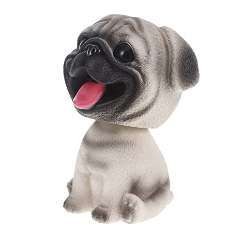 SOLUSTRE Bobblehead Hund Ornament Haustier Hund Auto Schütteln Decor Harz Welpen Decor SOLUSTRE Bobblehead Hund Ornament Haustier Hund Auto Schütteln Decor Harz Welpen Decor von SOLUSTRE