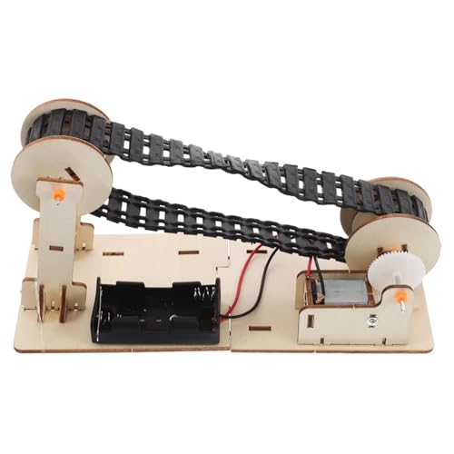 SOLUSTRE DIY Wissenschaftsset Teiliges Holzmodell Stem Lernspielzeug Physik Experiment Bausatz für Grundschüler Sicher Vielseitig für Zuhause und Schule von SOLUSTRE