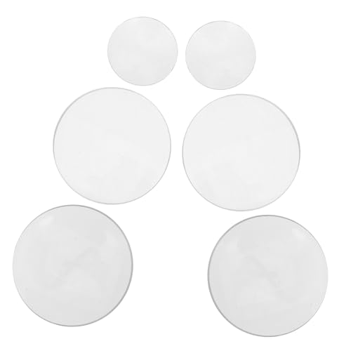 SOLUSTRE Doppelkonvex Glaslinse Durchmesser 3cm/5cm Brennweiten 50mm/100mm/300mm Optische Linsen Für Labore Und Physikunterricht SOLUSTRE Doppelkonvex Glaslinse Durchmesser 3cm/5cm Brennweiten 50mm/100mm/300mm Optische Linsen Für Labore Und Physikunterricht von SOLUSTRE