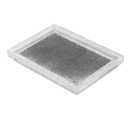SOLUSTRE Eisenspäne Magnetbox Physik Lehrmaterial Eisenspäne Magnetfeldspäne Physik Unterrichtsinstrument SOLUSTRE Eisenspäne Magnetbox Physik Lehrmaterial Eisenspäne Magnetfeldspäne Physik Unterrichtsinstrument von SOLUSTRE
