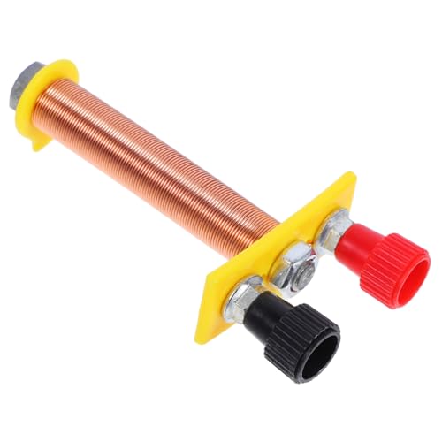 SOLUSTRE Induktionsspule Für Physikunterricht Elektromagnetische Demonstration Mit Kupferdraht-solenoid Für Experimente Und Lehrreiche Präsentationen in Schulen von SOLUSTRE
