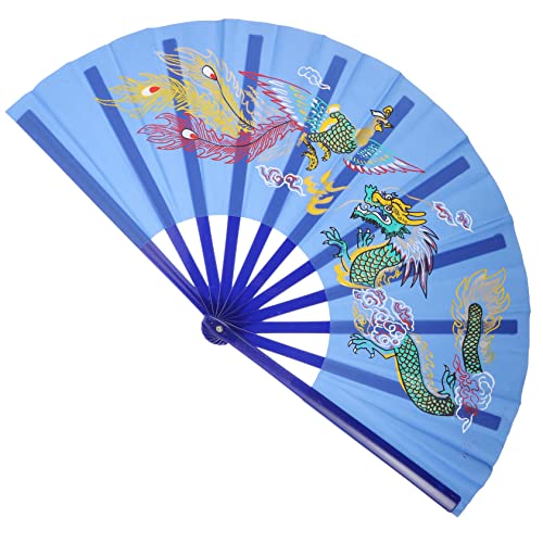 SOLUSTRE Faltbarer Chinesischer Handfächer Eleganter Fächer für Tanz und Aufführungen Tragbarer Fächer für Partys und Fitness für Performances Lautes Geräusch Beim Öffnen Vielseitiges SOLUSTRE Faltbarer Chinesischer Handfächer Eleganter Fächer für Tanz und Aufführungen Tragbarer Fächer für Partys und Fitness für Performances Lautes Geräusch Beim Öffnen Vielseitiges von SOLUSTRE