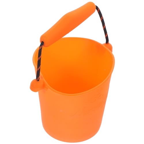 SOLUSTRE Faltbarer Silikon Wassereimer für Tragbarer Eimer Orange für Strand Baden und Outdoor Aktivitäten Leicht und Langlebig Zufällige Farbe Zufällige Farbe SOLUSTRE Faltbarer Silikon Wassereimer für Tragbarer Eimer Orange für Strand Baden und Outdoor Aktivitäten Leicht und Langlebig Zufällige Farbe Zufällige Farbe von SOLUSTRE