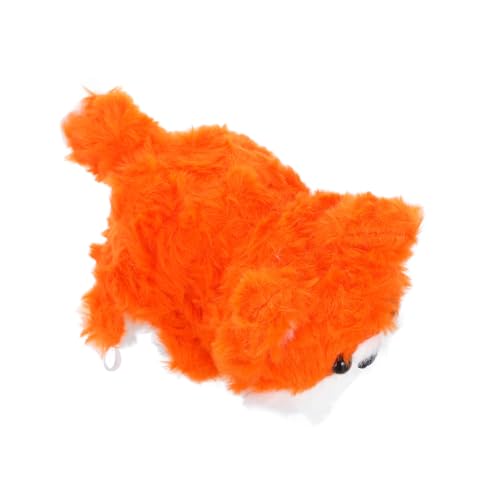 SOLUSTRE Fuchsspielzeug Kuscheltier Plüschtier Fuchs Plüschfuchsfigur Fuchs- -Plüsch Plüschtier großer ausgestopfter Fuchs ausgestopfter Fuchsplüsch ausgestopftes Plüschtier von SOLUSTRE